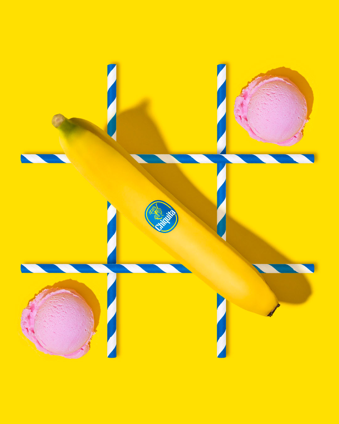Chiquita Tic Tac Toe
