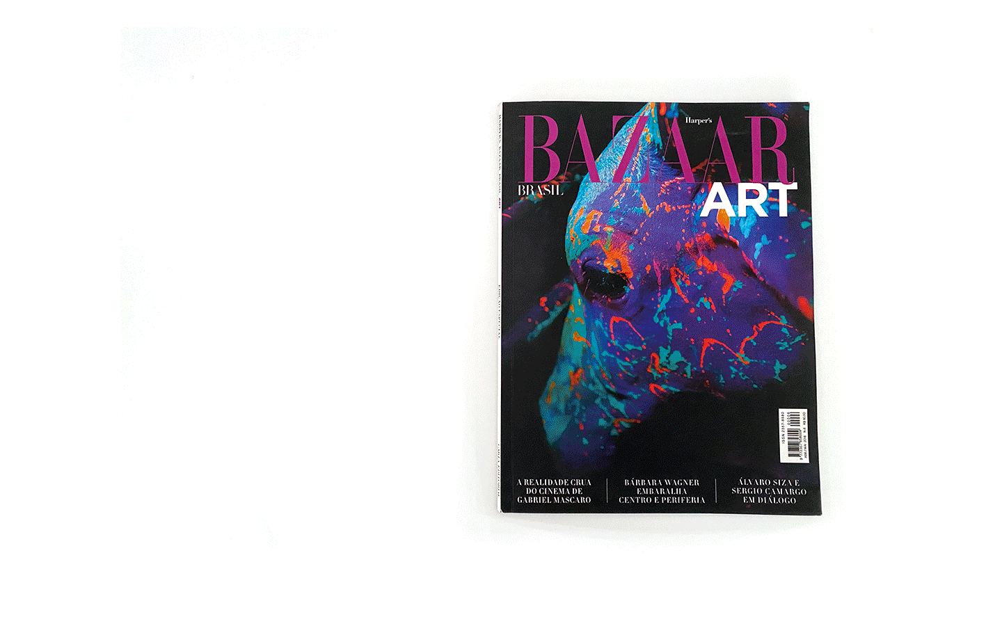 Harper's Bazaar Art Brasil — Cover