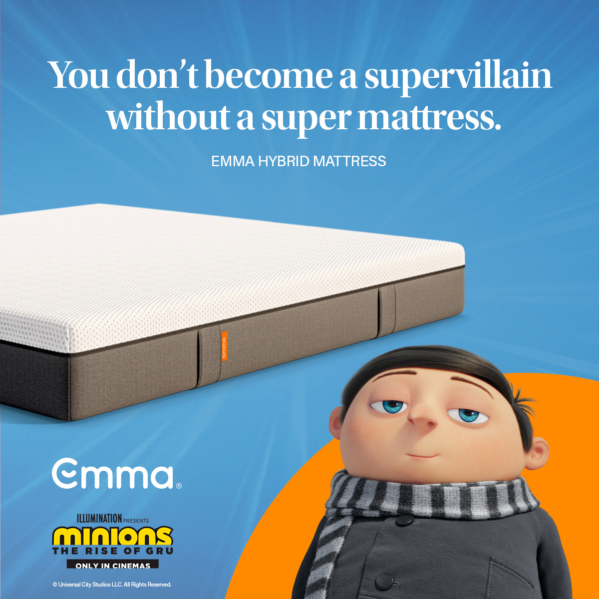 Emma Minions 2