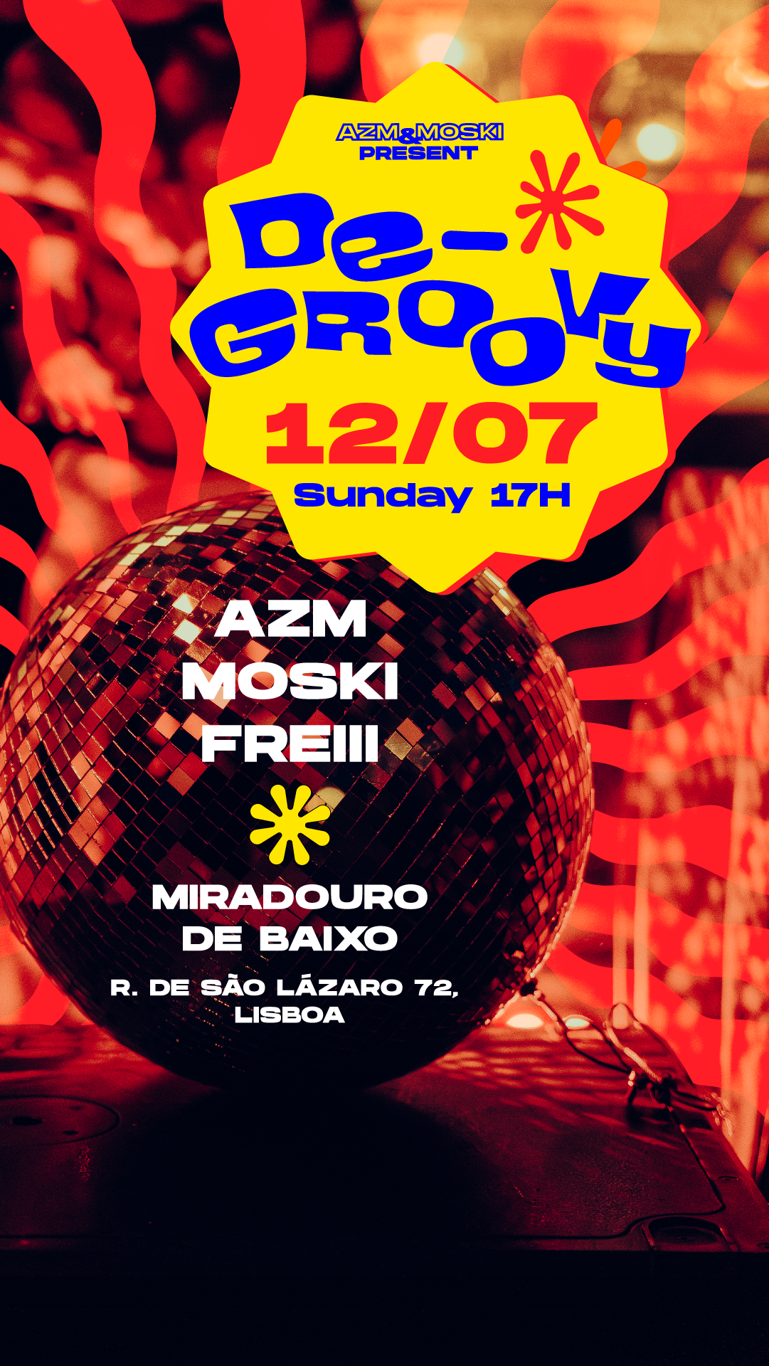 De-Groovy — DJ red