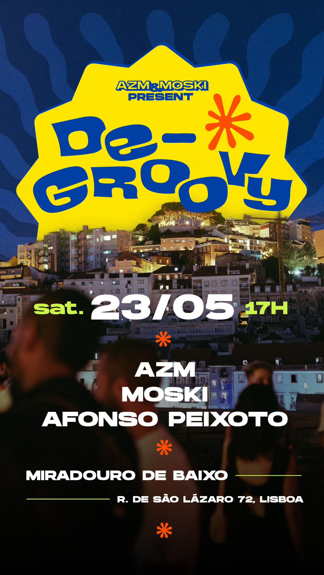 De-Groovy — FREIII