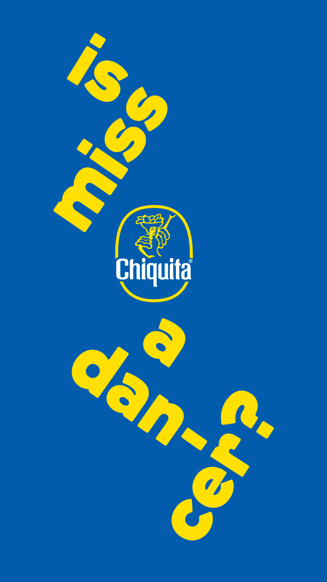 Chiquita Miss Dancer