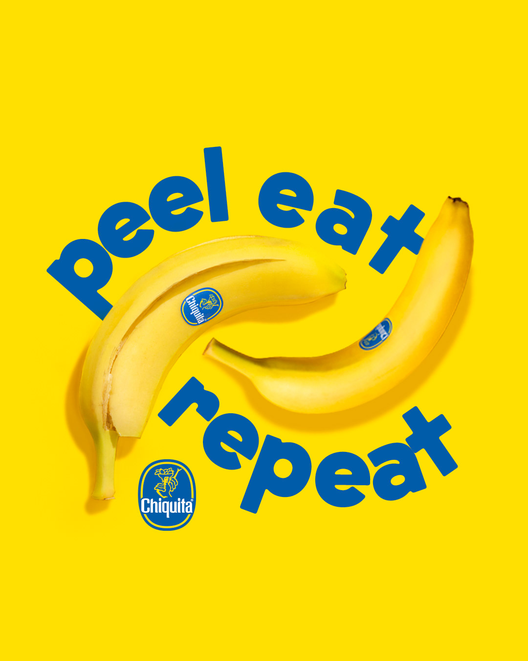 Chiquita Peel Eat Repeat