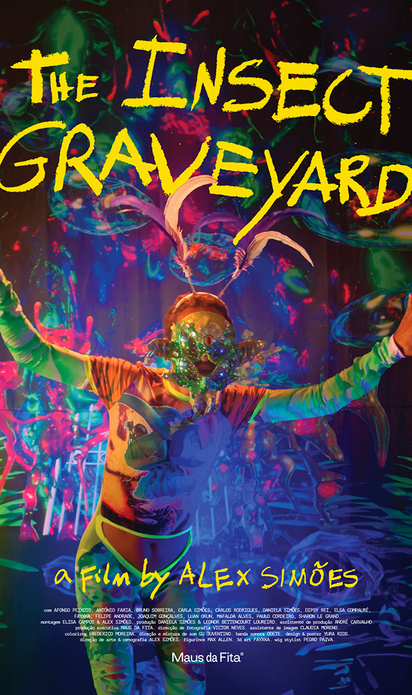 The Insect Graveyard — Film poster
